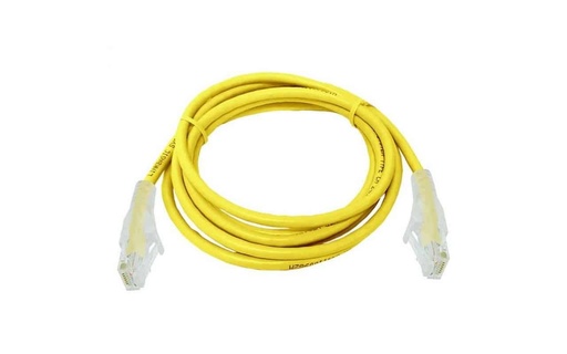 [CAA01-UC6-2-E] Linkbasic Patch Cord UTP Cat.6 2mt Amarillo