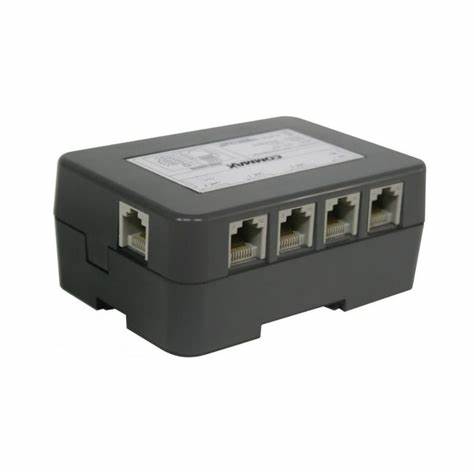 [CCU-4GF] Commax Gate View Distribuidor de Piso de 4 Salidas