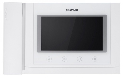 [CDV-70MH] Commax Fine View 7" Monitor Apartamento, 2 Intercomunicadores, 2 Cámaras CCTV