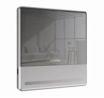 [CDV-70QT/DRC-4CPNK] Commax Kit Videoportero 1 Estación, Monitor 7", Portero Exterior Cámara Pinhole