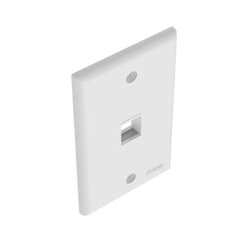 [CFP1IW] Panduit Pannet Faceplate 1P/ Blanco