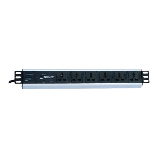 [CFU10-B-V1.5U-B-3.0-15A] Linkbasic PDU Vertical 1U 10 conexiones Standard Americano