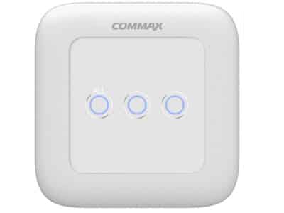 [CIA-ZES03] Commax IoT Interruptor de Iluminación con 3 Botones