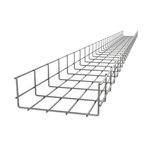 [CM50-100-3000-4.0-] Vichnet Electro Zinc-Plated Grid Tray 2x4 Inches/3m Length