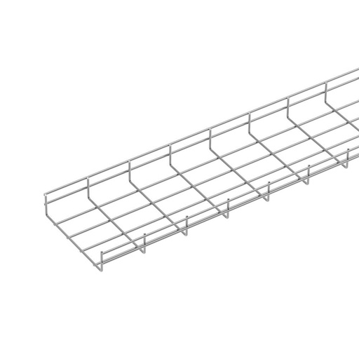 [CM50-150-3000-4.0-] Vichnet Electro Zinc-Plated Grid Tray 2x6 Inches/3m Length