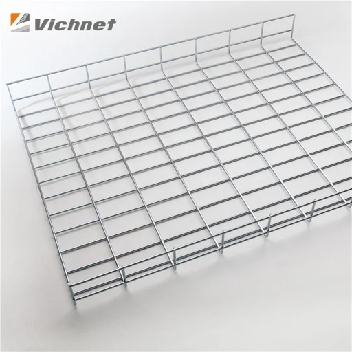 [CM50-200-3000-4.0] Vichnet Electro Zinc-Plated Grid Tray 2x8 Inches/3m Length