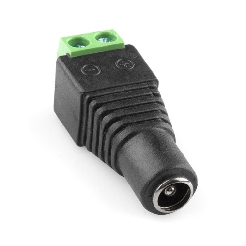 [DC HEMBRA] Genérico Conector Hembra de Tornillo para Cámaras
