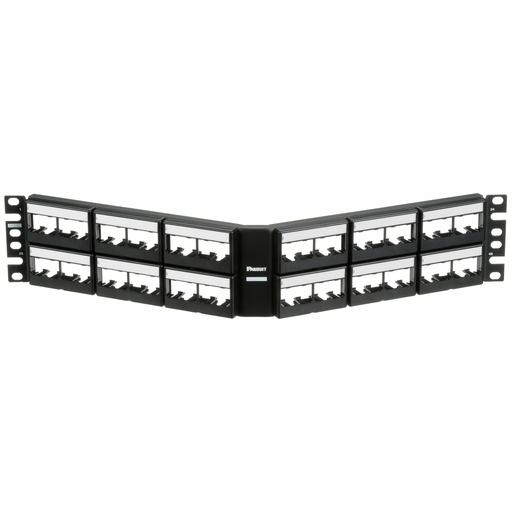 [CPPLA48WBLY] Panduit Pannet Patch Panel Angular 48P Modular