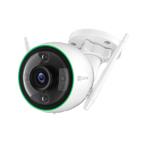 [CS-C3N-A0-3G2WFL1] Cámara Exterior 1080P con Audio y Visión a Color - Modelo C3N
