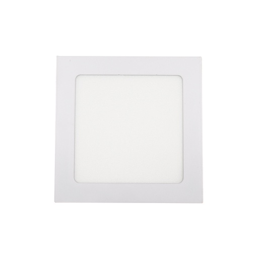 [DL-PANEL-EMP-12S] DOMLED Kit Panel Cuadrado Empotrable 12W 6500K - Incluye Transformador y Lámpara