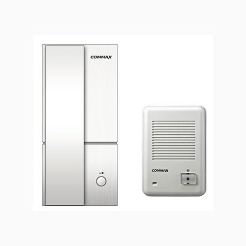 [DP-2LD/DR-201D] Commax Kit de Intercomunicador con Portero de Audio Interior