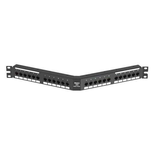 [DPA24688TGY] Panduit Pannet Patch Panel Angular 24P