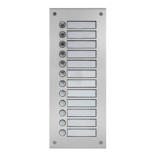 [DR-12US] Commax Audio Portero Esclavo para 12 Apartamentos
