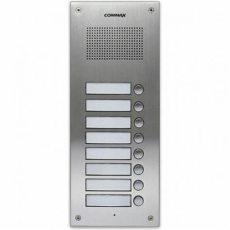 [DR-8UM] Commax Audio Portero de 8 Apartamentos Lineal