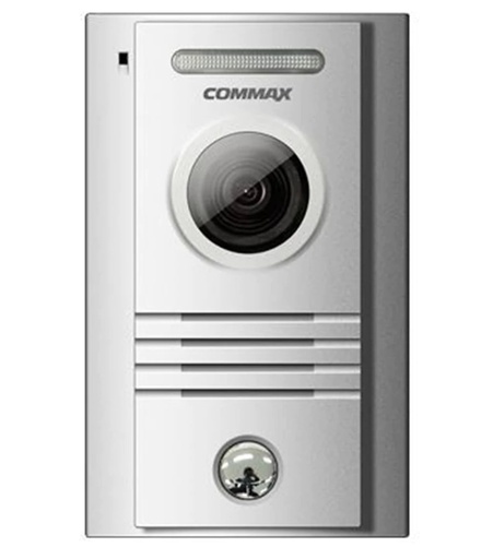 [DRC-40KHD] Commax Fine View Videoportero Metálico Sencillo para Apartamento