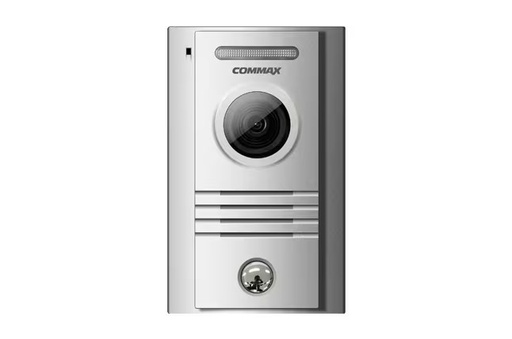 [DRC-40KR2] Commax Fine View Videoportero Metálico Sencillo para Apartamento
