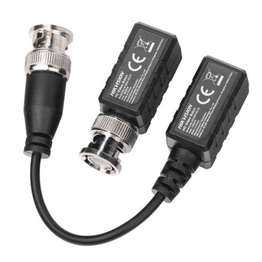 [DS-1H18S/E-E] Balun Negro 1080P Hikvision (Par)