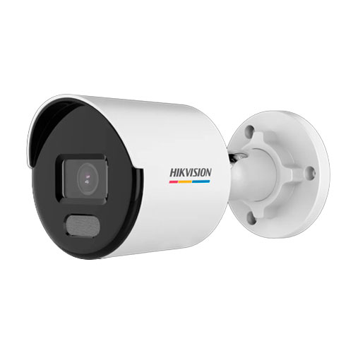 [DS-2CD1027G0-LUF] Hikvision Linea 1 Camara ColorVu Bullet 2Mpx/ IO Microfono/ IP67/ H.265+/ IR 30mt