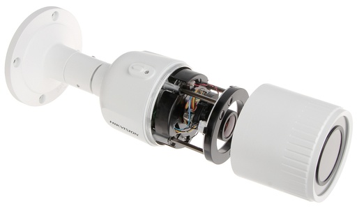 [DS-2CD1643G0-IZ] Hikvision Linea 1 Camara Bullet Varifocal Motorizada 4Mpx/ IP67/ H.265+/ IR 30mt