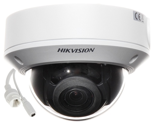 [DS-2CD1741FWD-IZ] Hikvision Cam. Domo Varifocal Motorizada 4Mpx/ IP67/ 30m IR