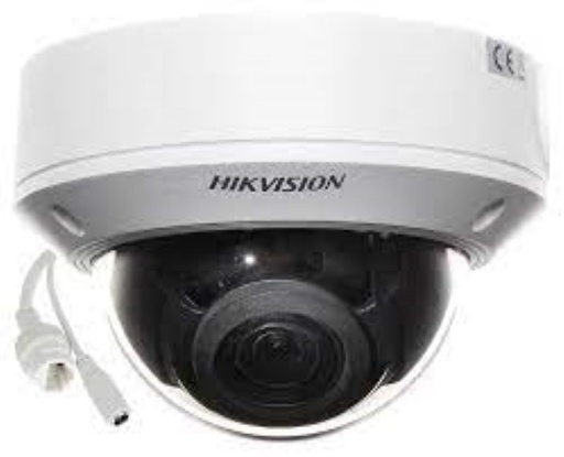 [DS-2CD1753G0-I] Hikvision Cam. Domo Varifocal 5Mpx/ IP67/ H.265+/ 30m IR