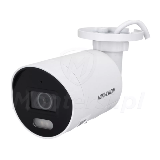 [DS-2CD2047G2-LU/SL] Hikvision ColorVu Bullet 4Mpx IP67 H.265+ Audio