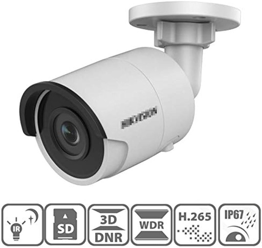 [DS-2CD2063G0-I] Hikvision L2 Cam. Bullet 6Mpx./ IP67/ H.265+/ 30m IR/ microSD 128gb