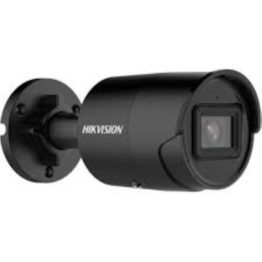 [DS-2CD2083G2-IU] Hikvision L2 Cam. Bullet Acusense 8Mpx./ IP67/ H.265+/ 30m IR/ microSD 128gb/ Audio