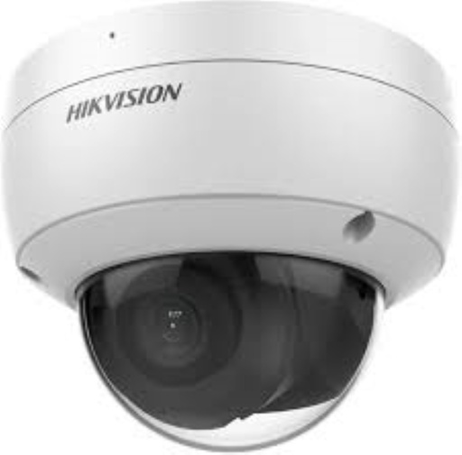 [DS-2CD2186G2-ISU] Hikvision Acusense Camara Domo DarkFighter 8Mpx/ IP67 + IK10/ H.265+/ Audio