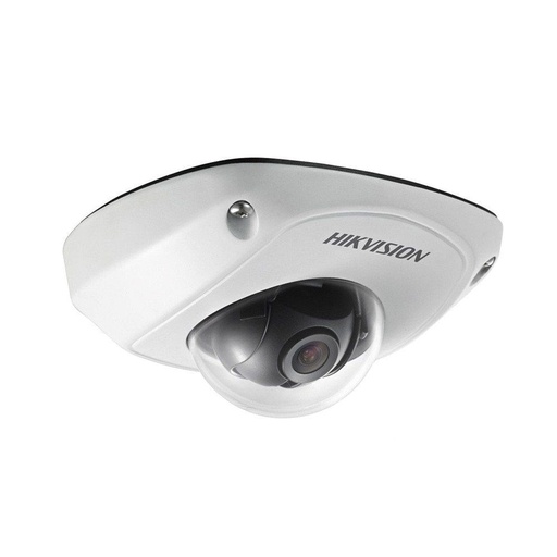 [DS-2CD2523G0-IWS] Hikvision Mini Domo WiFi 2Mpx Audio y IO H.265+ IP66 10m IR