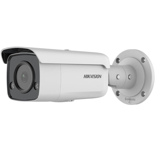 [DS-2CD2T47G2-L] Hikvision L2 Cam. Bullet Acusense ColorVu 4Mpx./ IP67/ H.265+/ EXIR 50m IR