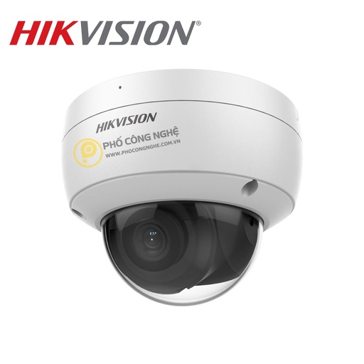 [DS-2CD3163G2-IU] Hikvision Domo AcuSense 6MP /IP67 /H.265+/ Soporta AcuSeek