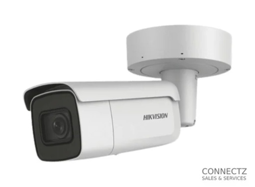 [DS-2CD3643G1-IZS] Hikvision Bullet AcuSense Varifocal Motorizada 4Mpx IP67 H.265+ 60m IR microSD 128gb IO Audio