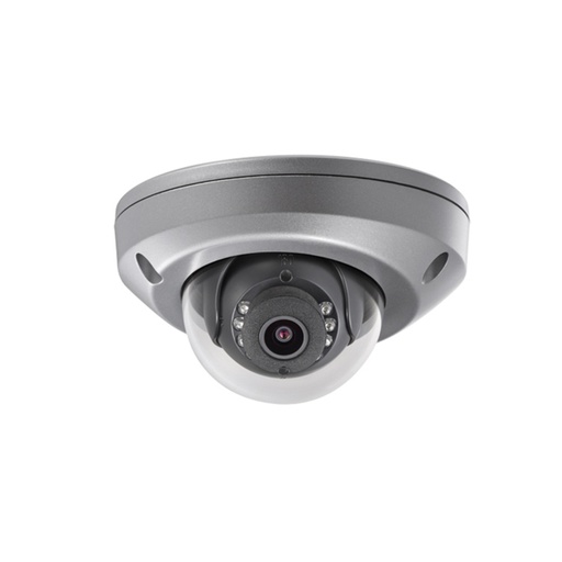 [DS-2CD6510DT-IO] Cámara Móvil Hikvision Mini Domo 1.3Mpx con Lente Fijo y Micrófono Integrado