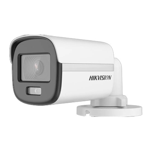 [DS-2CE10DF0T-PF] Hikvision Analógica ColorVu Bullet 1080p H.265+ IP67 20mt IR