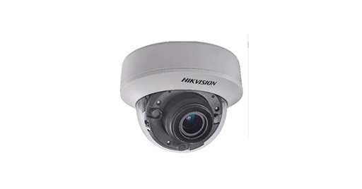 [DS-2CE56D7T-AITZ] Hikvision Analoga Domo Metálica Varifocal Motorizada 1080p IP66 40mt IR