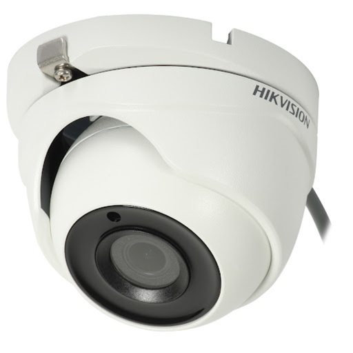 [DS-2CE56F7T-ITM] Hikvision Analoga Turret Lente Fijo 3Mpx IP66 EXIR 30mt IR WDR 30Mts