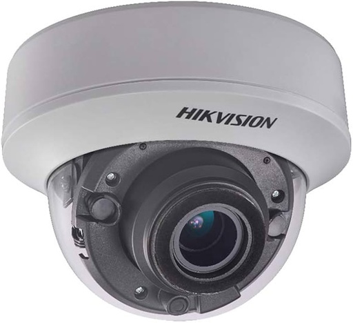 [DS-2CE56H0T-ITZF] Hikvision Analoga Domo Varifocal Motorizada 5Mpx IP67 30mt IR