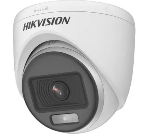 [DS-2CE70DF0T-PF] Hikvision Analoga ColorVu Torre 1080p IP67 H.265+ 20mt IR