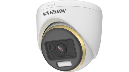 [DS-2CE70DF3T-PF] Hikvision Analoga ColorVu Torre 1080p IP67 H.265+ 20mt IR