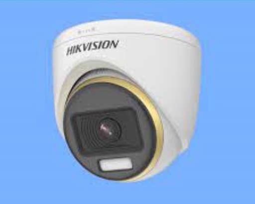 [DS-2CE70DF3T-PF] Hikvision Analoga ColorVu Torre 1080p IP67 H.265+ 20mt IR