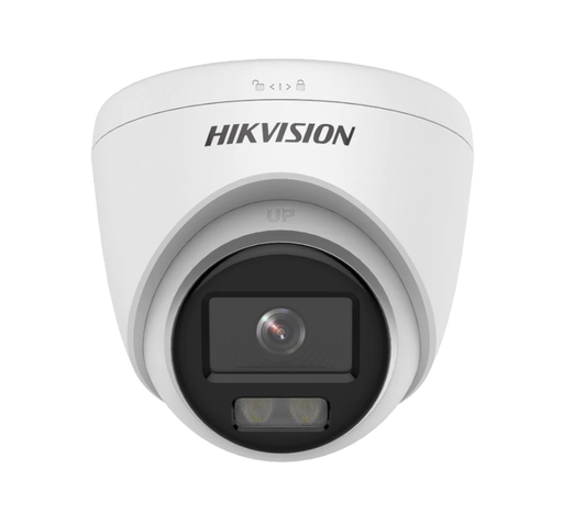 [DS-2CE70KF0T-PFS] Hikvision Analoga ColorVu Torre 5Mpx Plástica IP67 H.265+/Audio