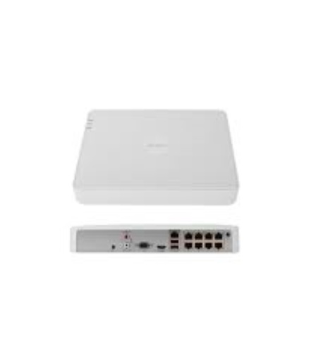 [DS-7108NI-SN/P] Hikvision 8 PoE NVR 8ch 2Mpx/ 1HDD 4TB H.264