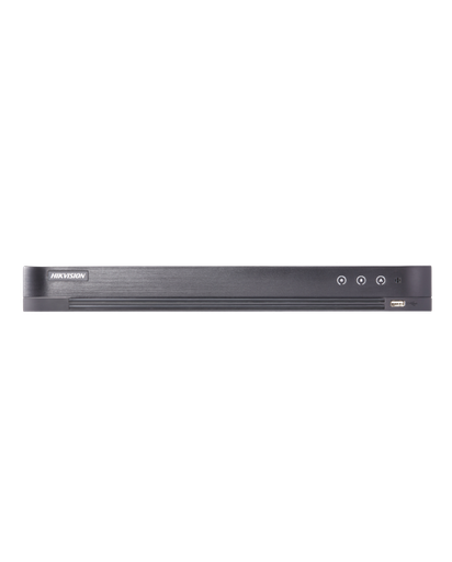 [DS-7216HUHI-K2] Hikvision DVR 16ch 8Mpx. Full/2HDD 10TB/H.265+/Salida 4K