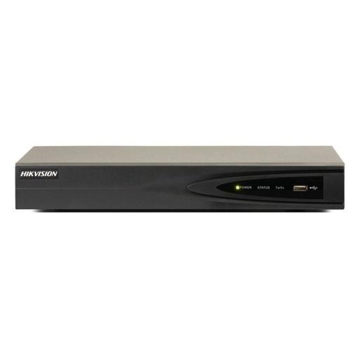 [DS-7616NI-E2/8P] Hikvision NVR 8 PoE 16ch 5Mpx./ 2HDD 6TB/ H.264+/