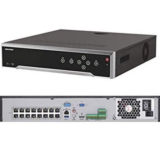 [DS-7732NI-I4/24P] Hikvision NVR 24 PoE 32ch 12Mpx./ 4HDD 10TB/ H.265+/ Salida 4K/AcuSense