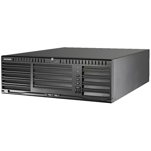 [DS-96128NI-I16] Hikvision NVR 128ch 12Mpx./ 16HDD 10TB/ H.265+/ Salida 4K/ Soporta RAID con Hot Swap