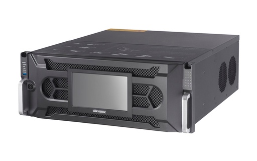 [DS-96128NI-I24] Hikvision NVR 128ch 12Mpx./ 24HDD 10TB/ H.265+/ Salida 4K/ Soporta RAID con Hot Swap