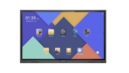 [DS-D5175TS/P] Pantalla Interactiva 75'' 4K Hikvision