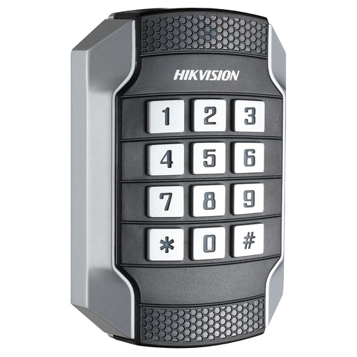 [DS-K1104MK] Hikvision Lectora Tarjeta Mifare/ Teclado/ Antivandalica IK10/ RS485 y Wiegand